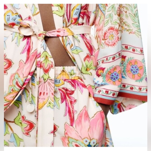 NWT Zara Robe Size S - Picture 4 of 14